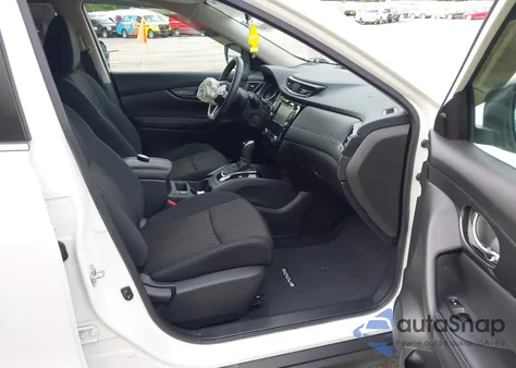 2017 Nissan Rogue S/Sl/Sv z USA, uszkodzony, nr VIN 5N1AT2MV1HC743494